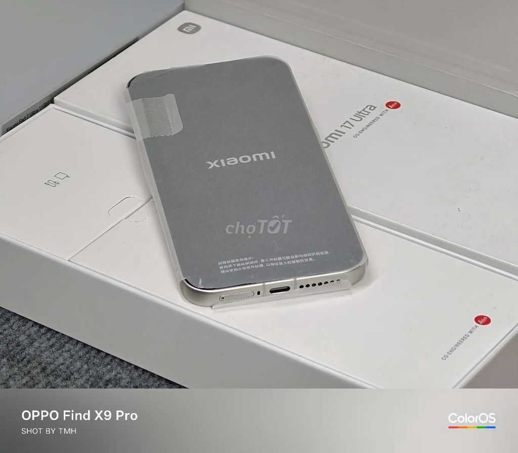 Xiaomi 17 Ultra 12GB/512GB fullbox 99,9% có gl. Mua bán Điện thoại tại Quận 7 Tp Hồ Chí Minh được đăng bởi TMH hình 1