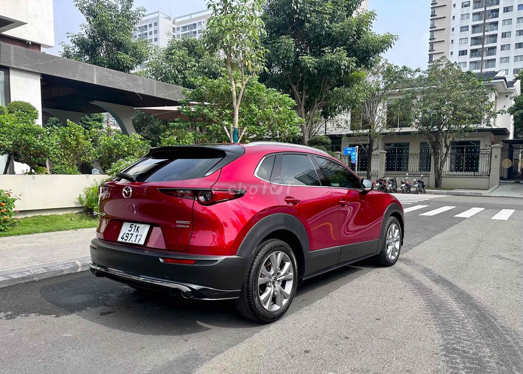 Mazda CX-30 2022 Premium Đỏ Pha Lê. Mua bán Ô tô tại Huyện Nhà Bè Tp Hồ Chí Minh được đăng bởi Hung hình 1