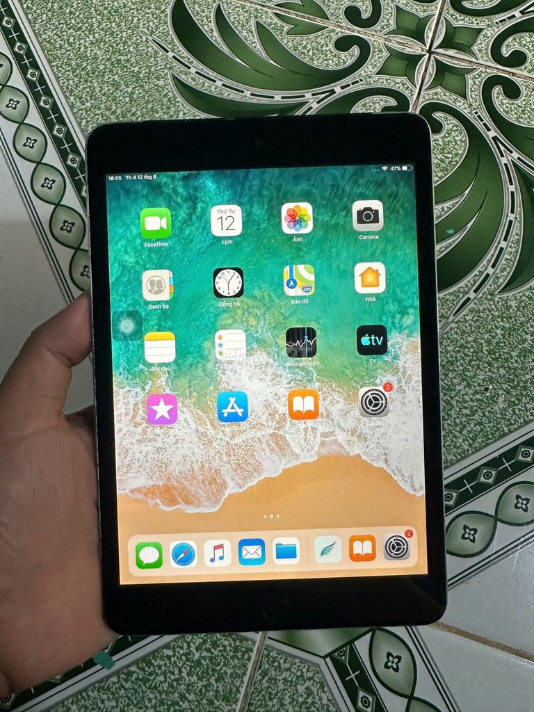 Apple iPad mini 3 16GB Bạc 4G. Mua bán Máy tính bảng tại Quận 12 Tp Hồ Chí Minh được đăng bởi Hội Đồ Điện Tử hình 1