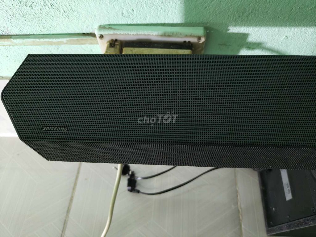 Loa thanh Samsung Q600C Đen Đã sử dụng. Mua bán Tivi, Âm thanh tại Thành phố Thuận An Bình Dương được đăng bởi Nguyễn văn sang hình 1