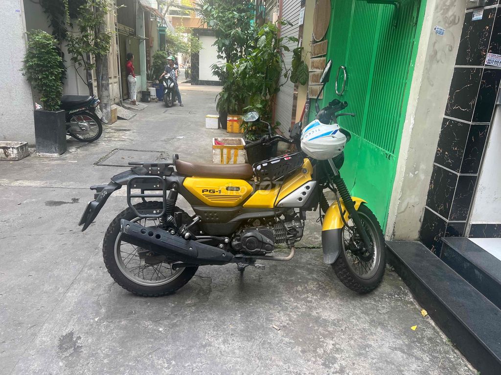 Bán Pg1 ít đi, có gắn 1 số đồ chơi. Mua bán Xe máy tại Quận 10 Tp Hồ Chí Minh được đăng bởi Nguyễn Ngọc Duy hình 2