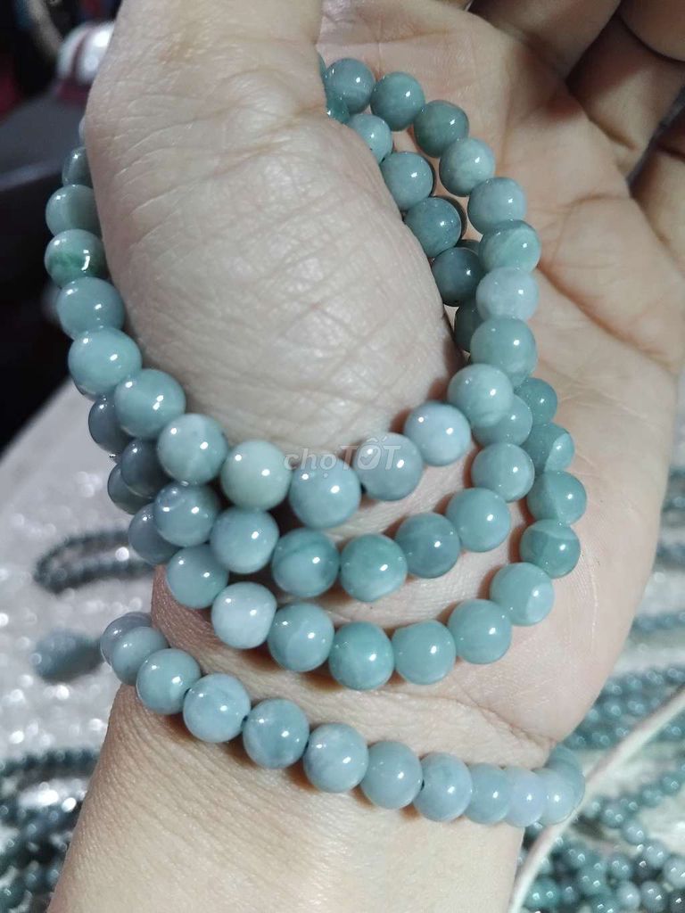 Vòng tay Ngọc bích tự nhiên. Mua bán Phụ kiện thời trang khác tại Quận Tân Phú Tp Hồ Chí Minh được đăng bởi Son Hong hình 1