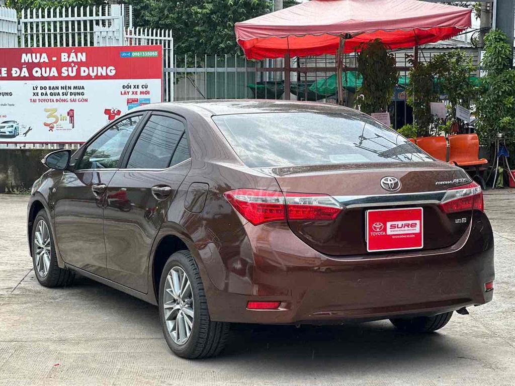 BÁN ALTIS 1.8G tự động 2016 Odo chuẩn 73 ngàn km. Mua bán Ô tô tại Thành phố Thủ Đức Tp Hồ Chí Minh được đăng bởi Thuỳ Vũ Toyota Đông Sài Gòn hình 8