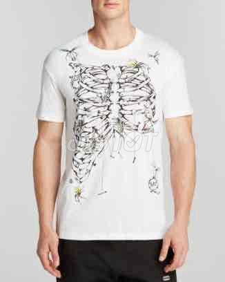 Áo phông Alexander McQueen Nam Xám Size S. Mua bán Quần áo tại Quận Long Biên Hà Nội được đăng bởi Chuyên đồ Aut Nam hình 1