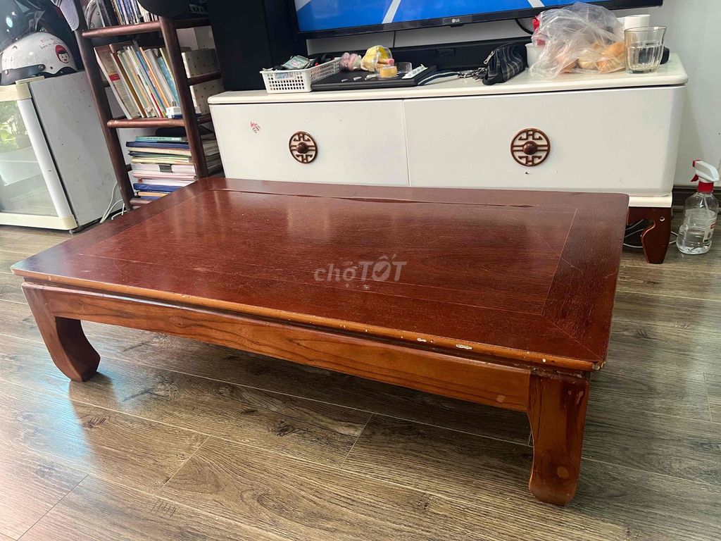 Bàn bệt Gỗ Nâu đỏ chắc chắn. Mua bán Bàn ghế tại Quận Bắc Từ Liêm Hà Nội được đăng bởi Tên chưa cung cấp hình 1