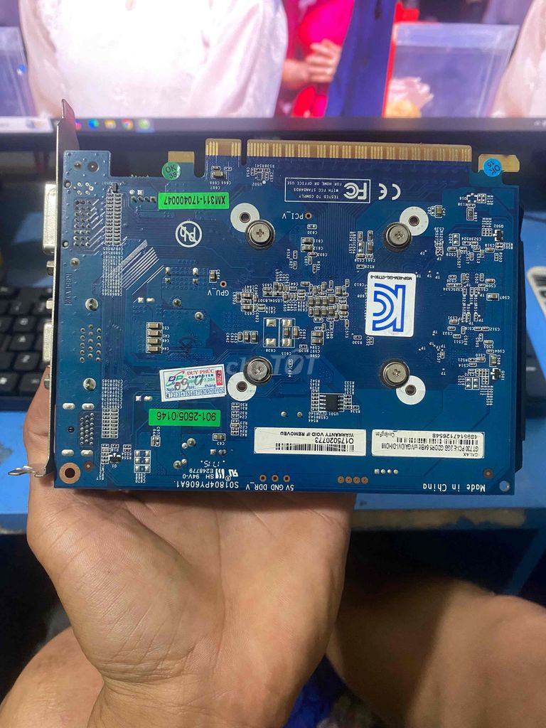 GALAX GTX 730 2GB GDDR5 Mới tinh. Mua bán Linh kiện (RAM, Card...) tại Huyện Tiên Phước Quảng Nam được đăng bởi a khương hình 1