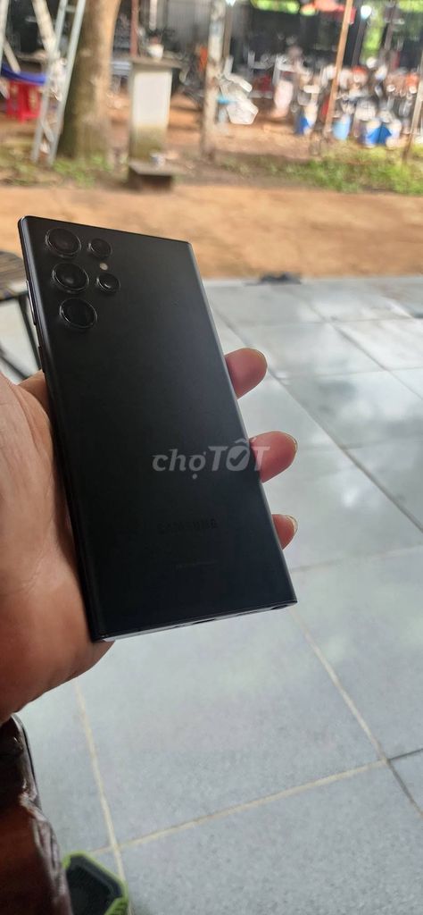 Samsung S22 Ultra Đen 2 sim Like New. Mua bán Điện thoại tại Huyện Củ Chi Tp Hồ Chí Minh được đăng bởi Hội Đồ Điện Tử hình 1