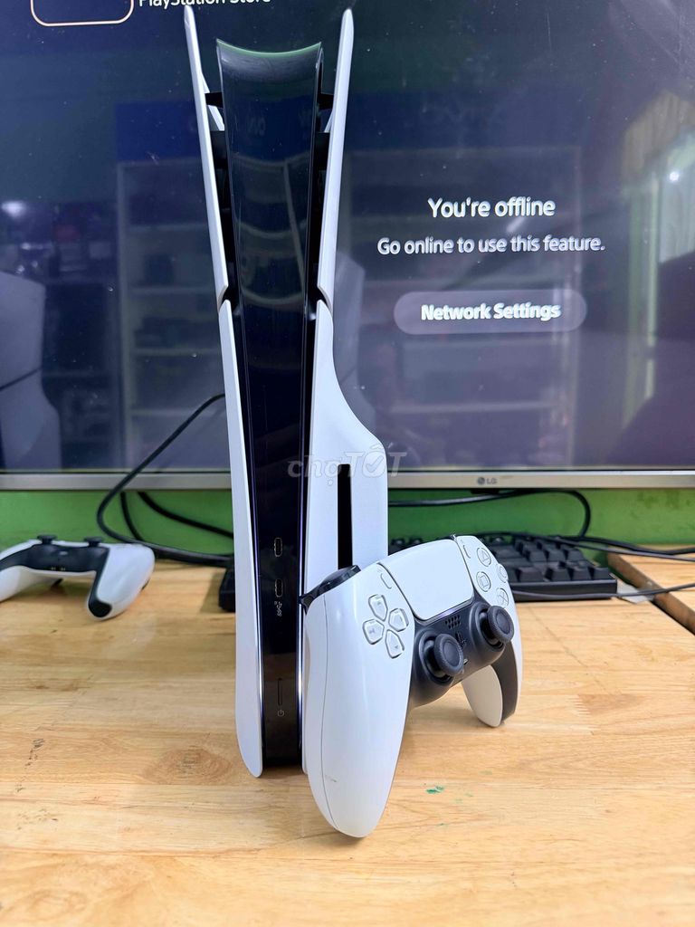 Máy PS5 Slim 2018 Trắng. Mua bán Thiết bị chơi game tại Quận Cái Răng Cần Thơ được đăng bởi GAMESTORE 1992 hình 1