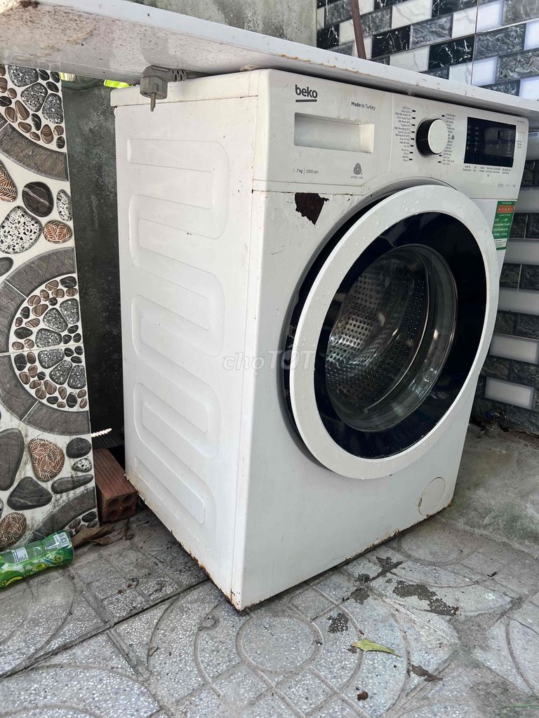 Xác máy giặt beko mục , hư lock cửa. Mua bán Máy giặt tại Thị xã Phú Mỹ Bà Rịa - Vũng Tàu được đăng bởi Phương hình 1