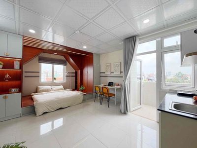 Аренда · 1 комн. · 40 м² · Quận Bình Thạnh, ул. Đường Đặng Thùy Trâm
