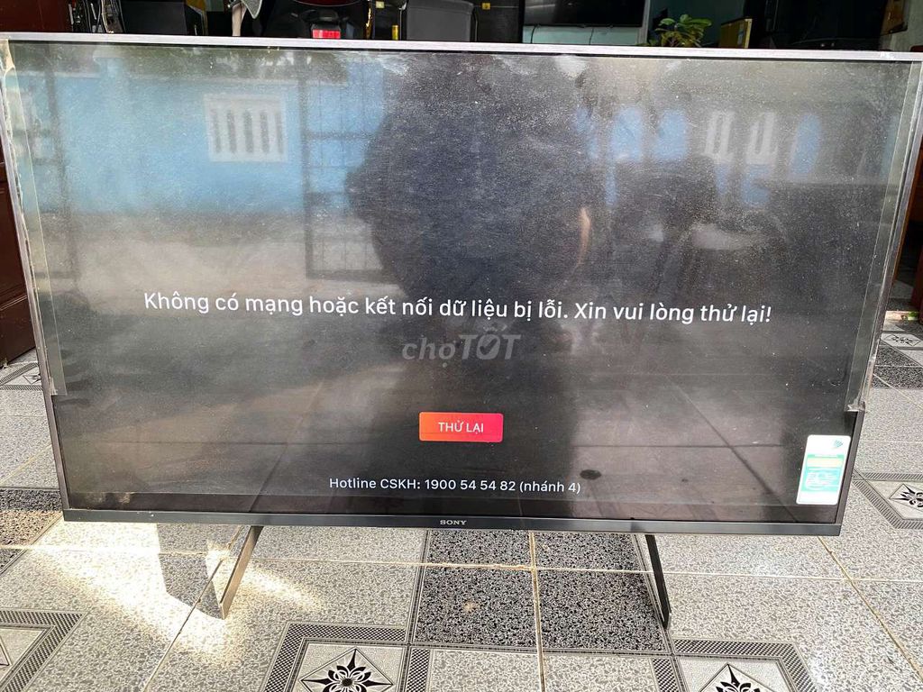 Tivi Sony 43X8500H Hỏng màn hình. Mua bán Tivi, Âm thanh tại Thành phố Hội An Quảng Nam được đăng bởi linh hình 1