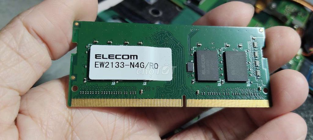RAM laptop ELECOM EW2133-N4G/RO DDR4 4GB. Mua bán Linh kiện (RAM, Card...) tại Huyện Bình Chánh Tp Hồ Chí Minh được đăng bởi Nguyễn Du  hình 1