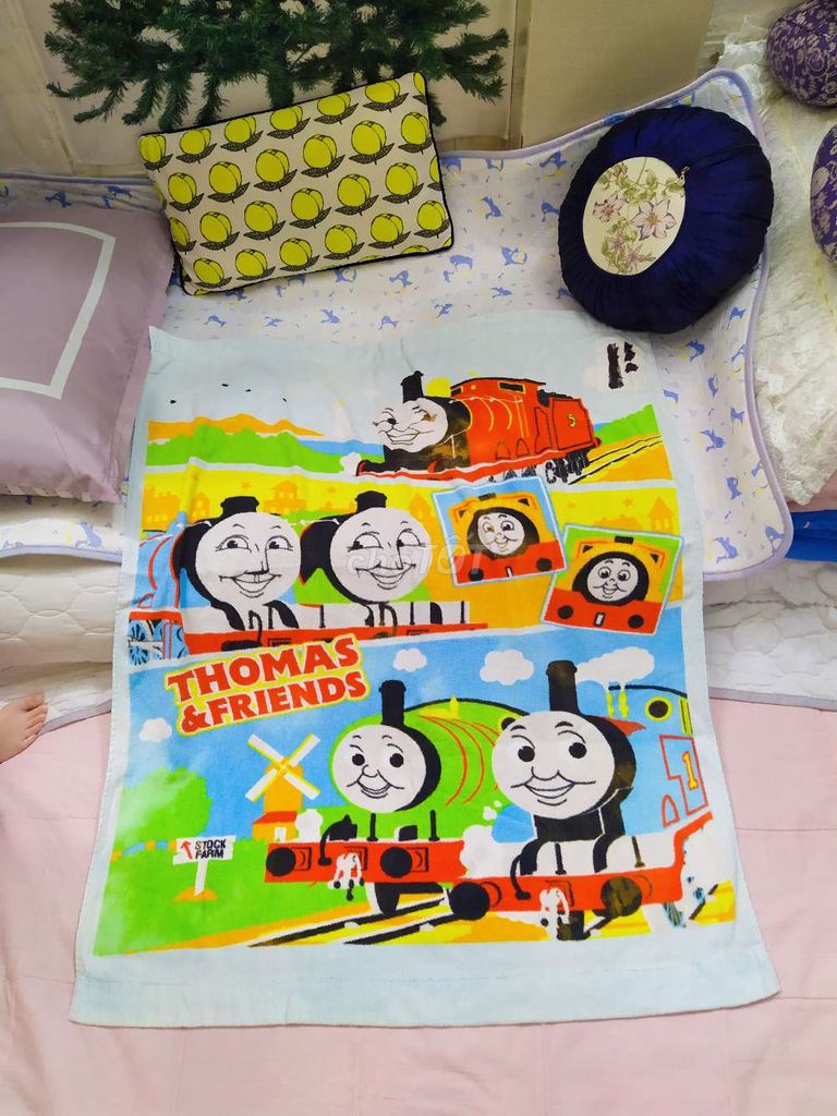 Khăn tắm cotton Nhật của Thomas Friends.