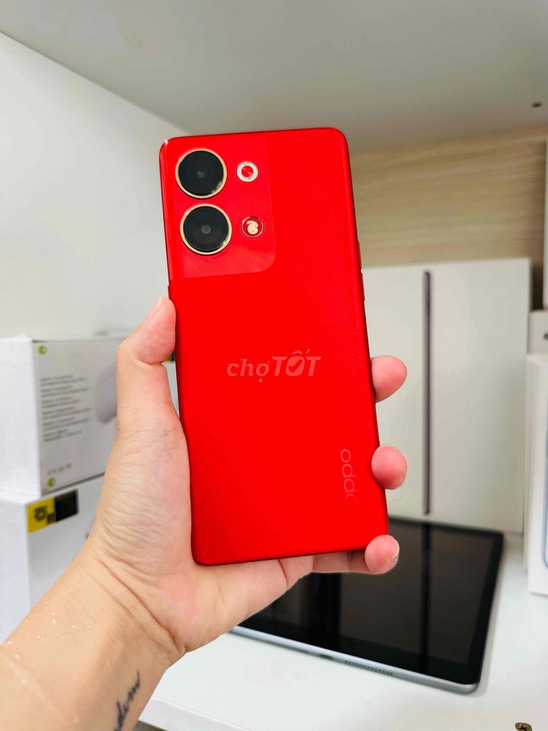 OPPO Reno 9 5G 12GB 256GB Đỏ. Mua bán Điện thoại tại Thành phố Long Xuyên An Giang được đăng bởi Ngân KNmobile An Giang  hình 1