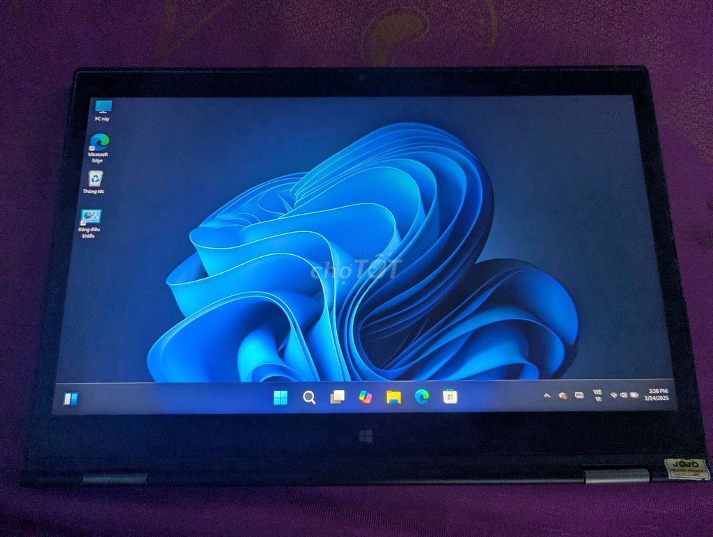 Lenovo ThinkPad X1 Yoga Gen 1 i7-6600U 16GB/238GB. Mua bán Laptop tại Quận Ngũ Hành Sơn Đà Nẵng được đăng bởi Tân Xuân Sỹ hình 1