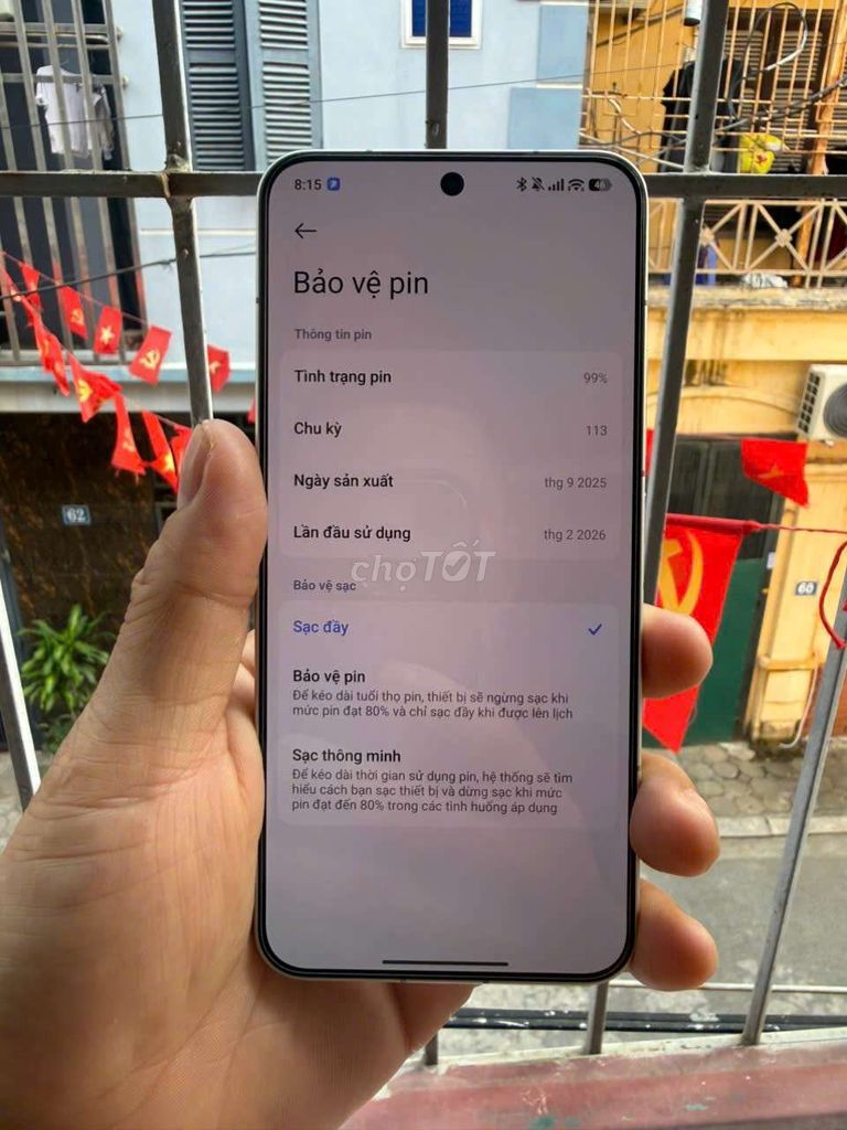 Xiaomi Mi 5 Trắng. Mua bán Điện thoại tại Quận Long Biên Hà Nội được đăng bởi Mạnh Hưng hình 1
