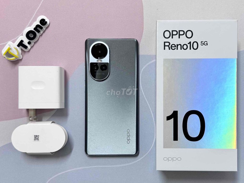 OPPO Reno10 5G NFC 16GB(8+8)/256GB Nguyên Zin 100%. Mua bán Điện thoại tại Quận Ninh Kiều Cần Thơ được đăng bởi TOne Máy Lướt hình 1