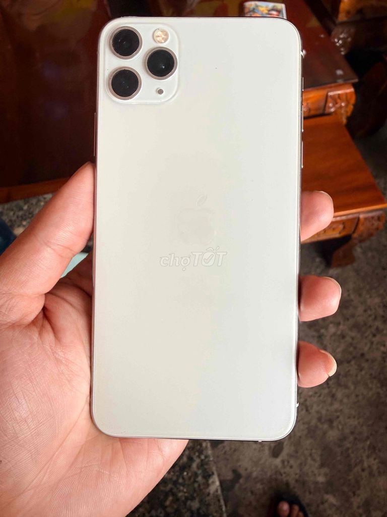 Apple iPhone 11 Pro Max 512GB Trắng. Mua bán Điện thoại tại Thành phố Thuận An Bình Dương được đăng bởi Cầm Đồ Thanh Lý hình 1