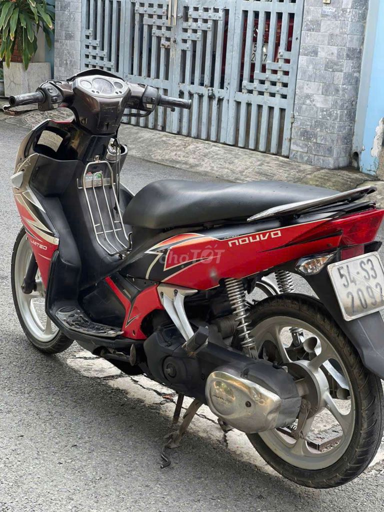 Yamaha Nouvo Đỏ đen. Mua bán Xe máy tại Quận Bình Tân Tp Hồ Chí Minh được đăng bởi Nhàn hình 4