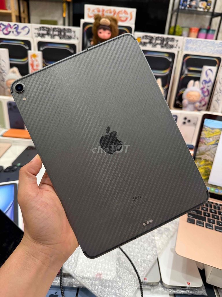 iPad Pro 11 in 2018 64G + 4G Xám Pin 87 Zin. Mua bán Máy tính bảng tại Thành phố Thủ Đức Tp Hồ Chí Minh được đăng bởi Táo Uy Tín Chuyên Cung Cấp Sỉ Và Lẻ Tuyển Công Tác Viên hình 1