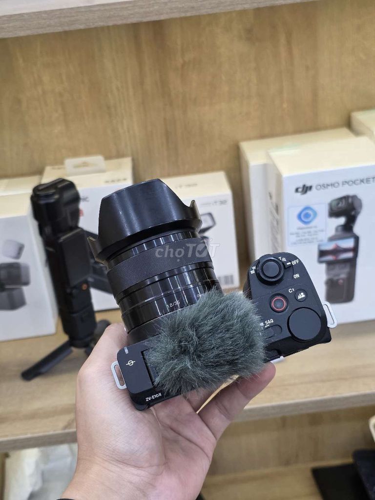Máy ảnh Sony ZVE10 Mark II 4K 120Fps. Mua bán Máy ảnh, Máy quay tại Quận Hai Bà Trưng Hà Nội được đăng bởi Máy Ảnh Tốt MAYANHTOT hình 1