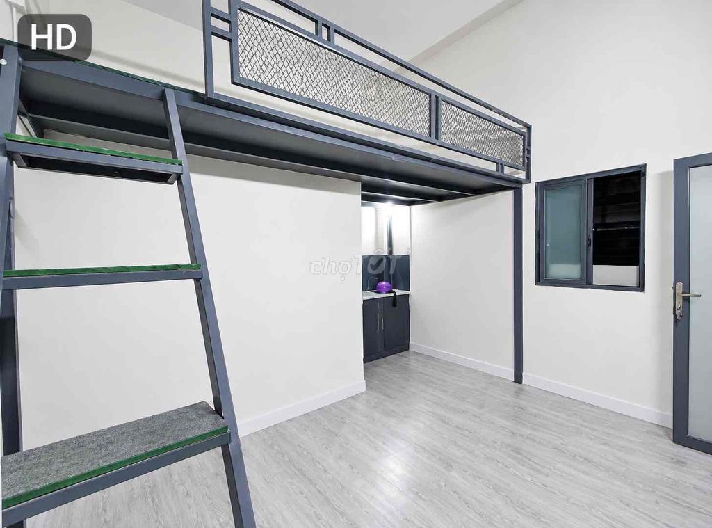 🔥PHÒNG GÁC TẦNG TRỆT SẴN MÁY LẠNH_GẦN CV HOÀNG VĂN THỤ_KHU SÂN BAY