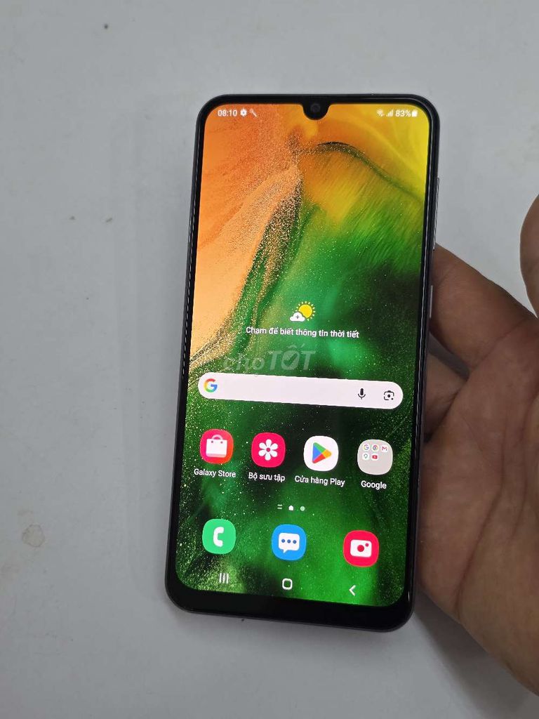 Samsung A50 zin đẹp 99%. Mua bán Điện thoại tại Quận Cầu Giấy Hà Nội được đăng bởi chú Hùng 60t 163HQV hình 1