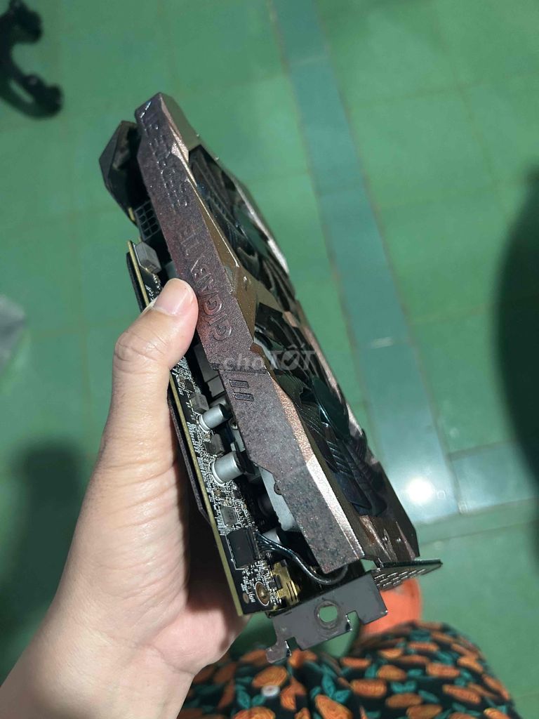 GTX 1660ti giga chạy tốt k lỗi lầm