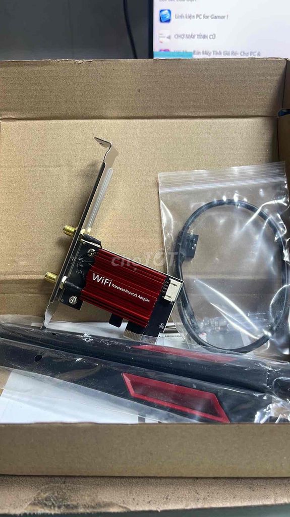 Card WiFi 2 băng tần AC8260, có tản nhiệt. Mua bán Linh kiện (RAM, Card...) tại Quận Gò Vấp Tp Hồ Chí Minh được đăng bởi NAM PC hình 1