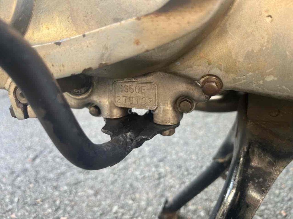 Honda 67 màu Đen. Mua bán Xe máy tại Thành phố Thủ Đức Tp Hồ Chí Minh được đăng bởi Ngọc Thảo  hình 7