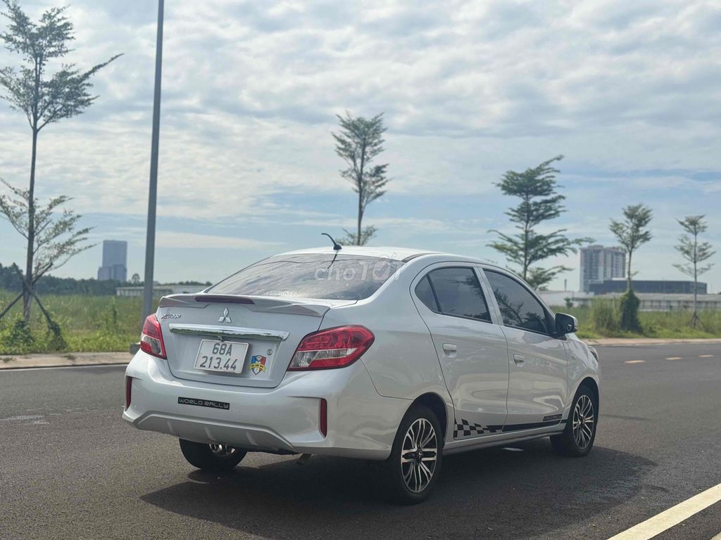 Mitsubishi Attrage 2021 1.2L MT xe đẹp máy zin êm. Mua bán Ô tô tại Thị xã Bến Cát Bình Dương được đăng bởi Xe Máy Thành Vinh hình 6