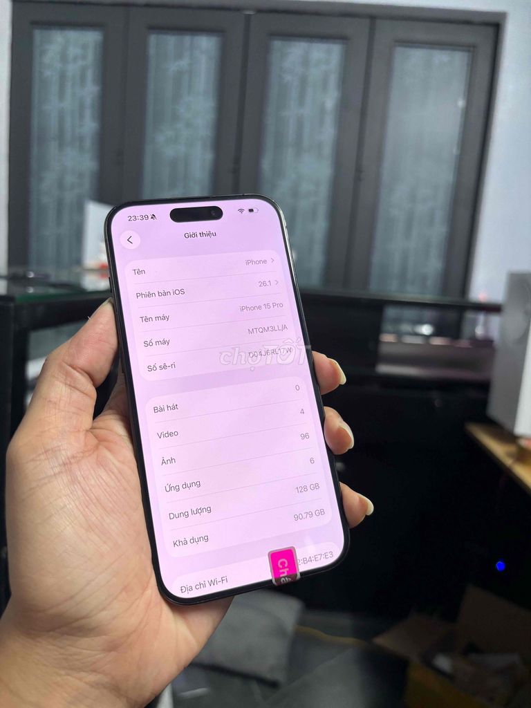 15Pro Góp bao nợ xấu. Mua bán Điện thoại tại Quận Ninh Kiều Cần Thơ được đăng bởi Thổ Địa  hình 1