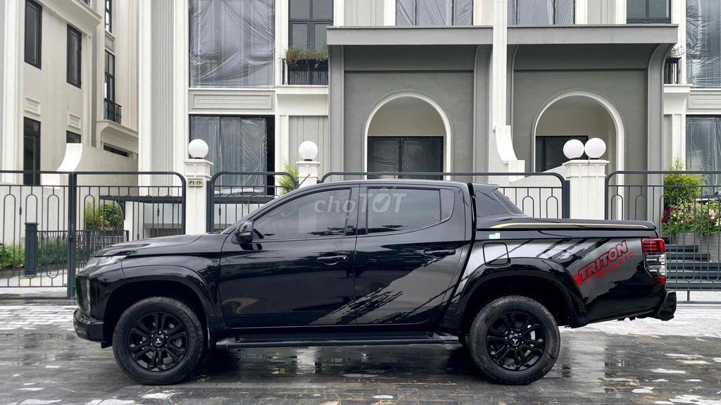 Mitsubishi Triton 2022 Athlete 4x2 AT - 7,1 vạn km. Mua bán Ô tô tại Quận Cầu Giấy Hà Nội được đăng bởi Tien Thanh hình 3