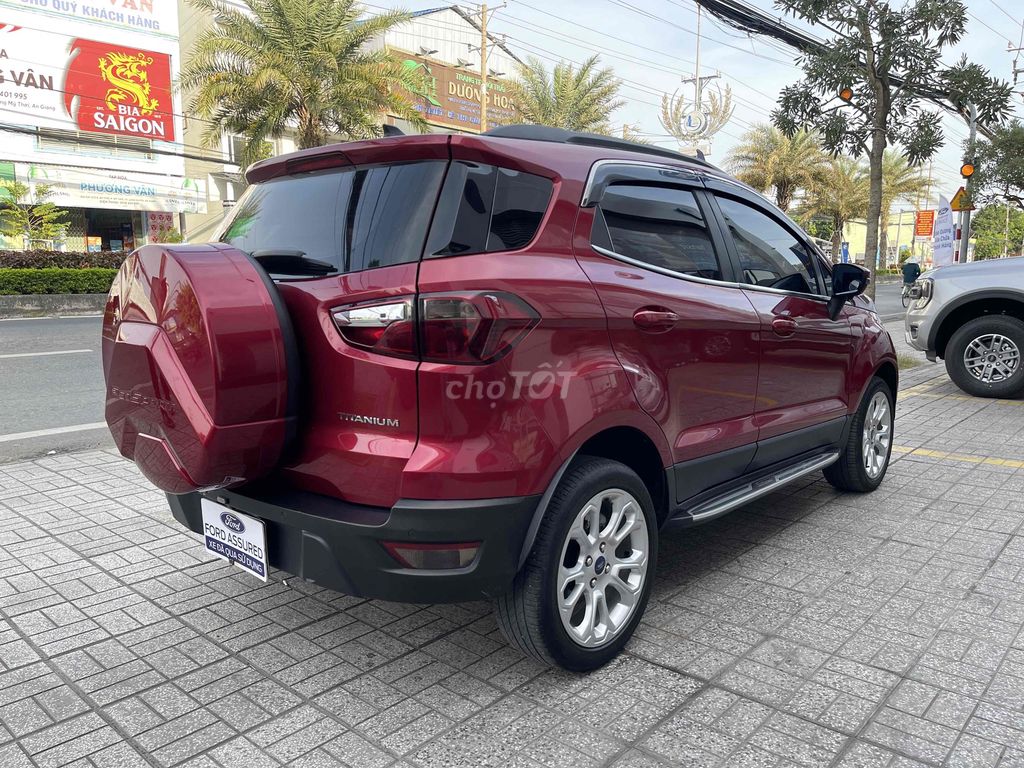Ecosport 1.5 tita 2020, odo 6v, nhận xe chỉ 200tr. Mua bán Ô tô tại Thành phố Long Xuyên An Giang được đăng bởi Phước Lộc hình 6