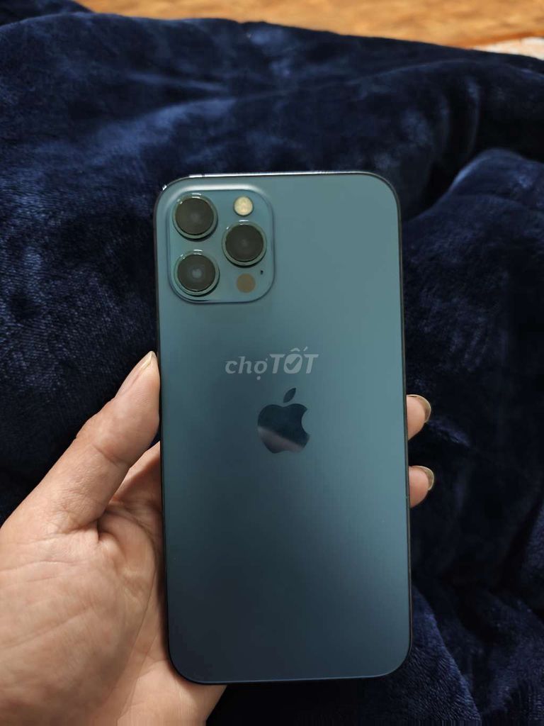Apple iPhone 12 Pro Max 128GB Xanh. Mua bán Điện thoại tại Huyện Gia Lâm Hà Nội được đăng bởi lốc ca lốc cóc 1 hình 1