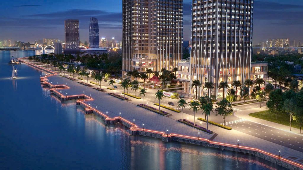Аренда · 2 комн. · 92 м² · Quận Hải Châu, ул. Đường Như Nguyệt