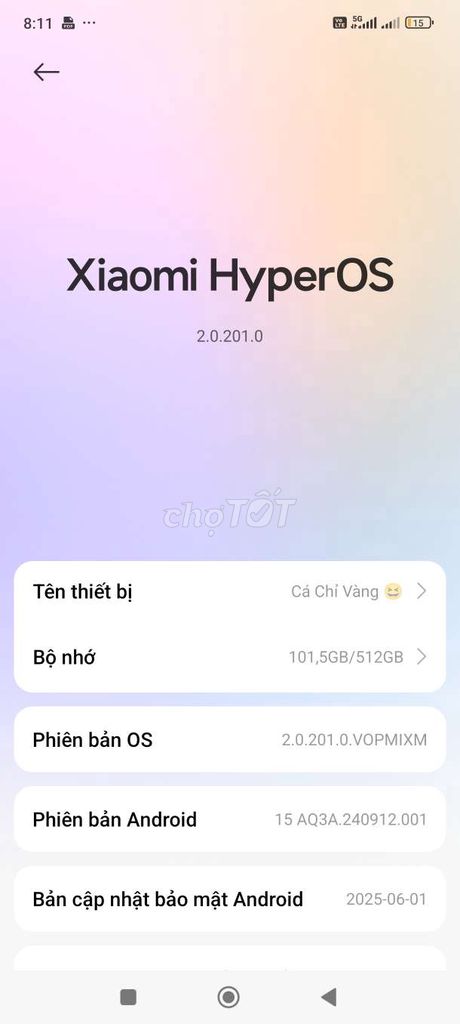 Xiaomi 14 512GB. Mua bán Điện thoại tại Thành phố Sơn La Sơn La được đăng bởi Văn Hồng hình 1