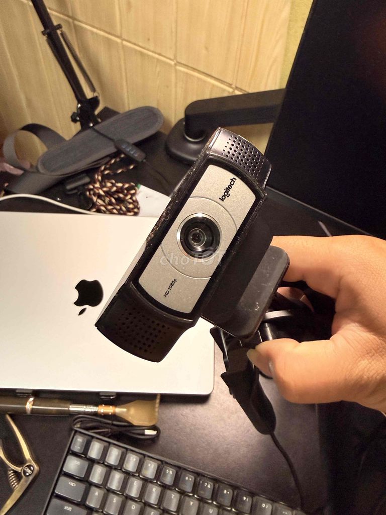 Webcam Logitech C930e. Mua bán Máy ảnh, Máy quay tại Quận Hải Châu Đà Nẵng được đăng bởi Stephen Tran hình 1