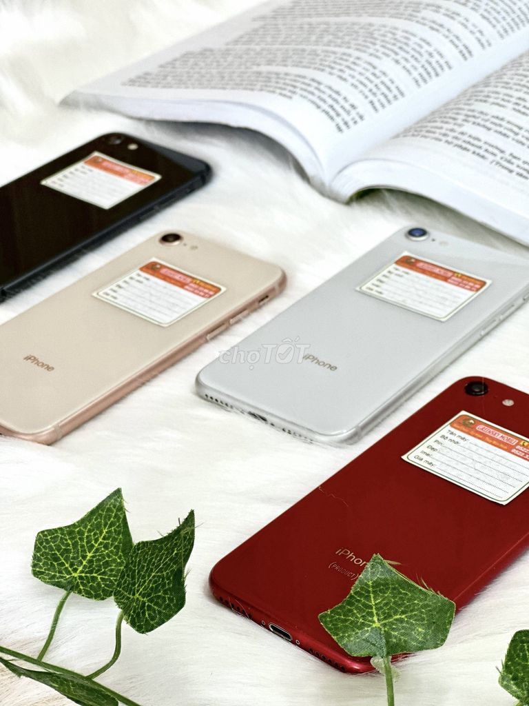 iPhone 8 64GB Gold - Trắng - Đen - Đỏ. Mua bán Điện thoại tại Quận Ninh Kiều Cần Thơ được đăng bởi Greenskytech hình 1