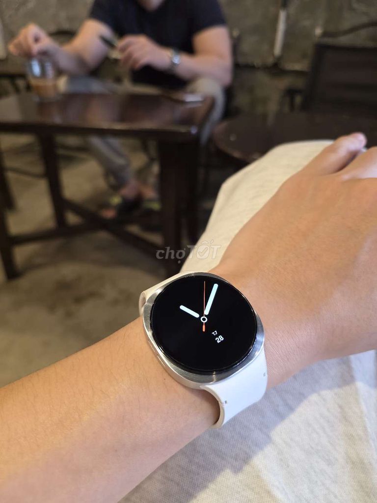 Đồng hồ thông minh Samsung Watch 8 LTE 44mm. Mua bán Thiết bị đeo thông minh tại Quận Ba Đình Hà Nội được đăng bởi TRẦN MINH SƠN hình 1