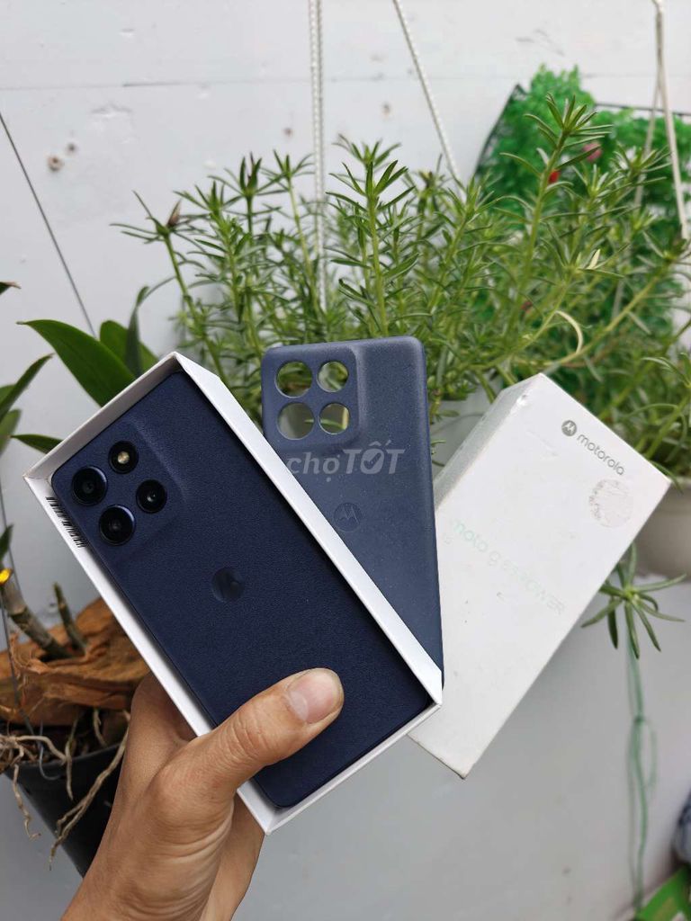 Motorola G86 Power 128GB Xanh đen 99%. Mua bán Điện thoại tại Quận Bình Tân Tp Hồ Chí Minh được đăng bởi Thái Bình Dương hình 1