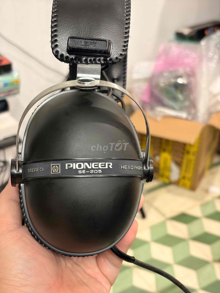 Tai nghe Pioneer SE-205 Đen. Mua bán Tivi, Âm thanh tại Quận 3 Tp Hồ Chí Minh được đăng bởi hai tran hình 1