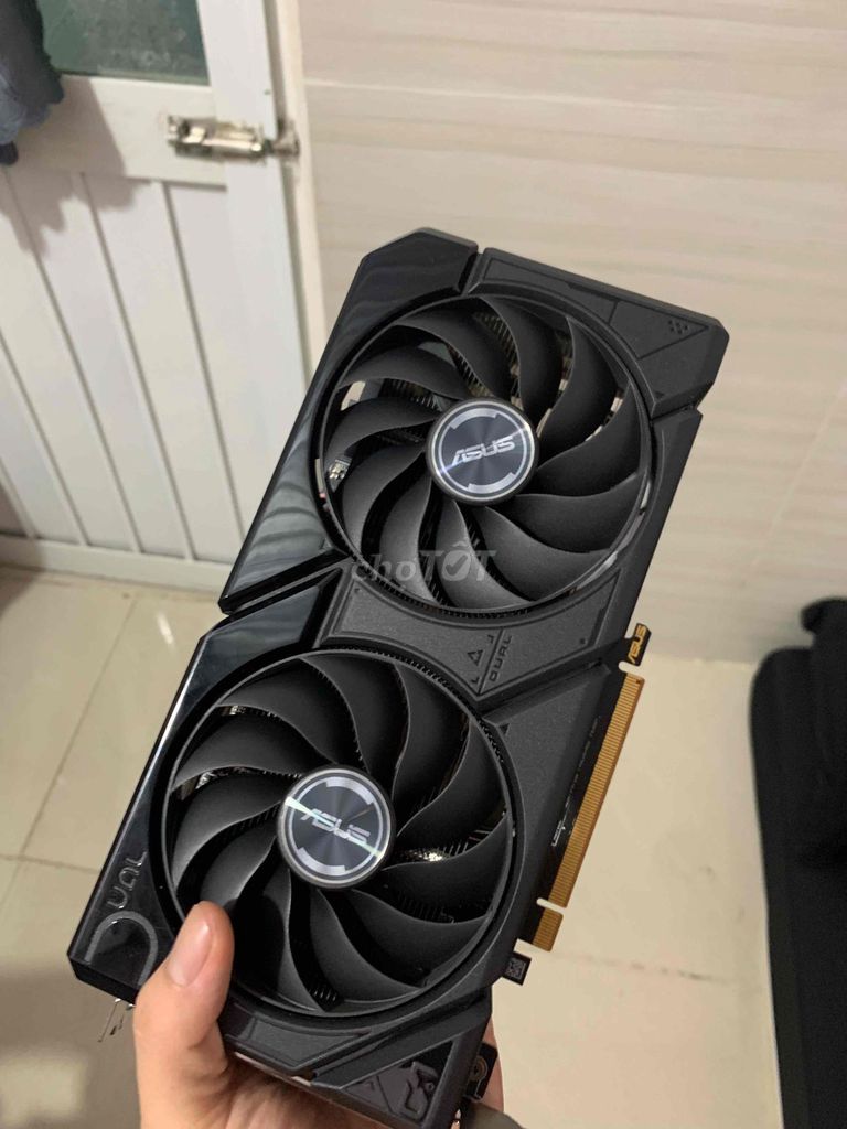 Card đồ họa AMD Radeon RX 7600 8GB Đen. Mua bán Linh kiện (RAM, Card...) tại Huyện Long Thành Đồng Nai được đăng bởi Nguyễn Thanh Phương hình 1