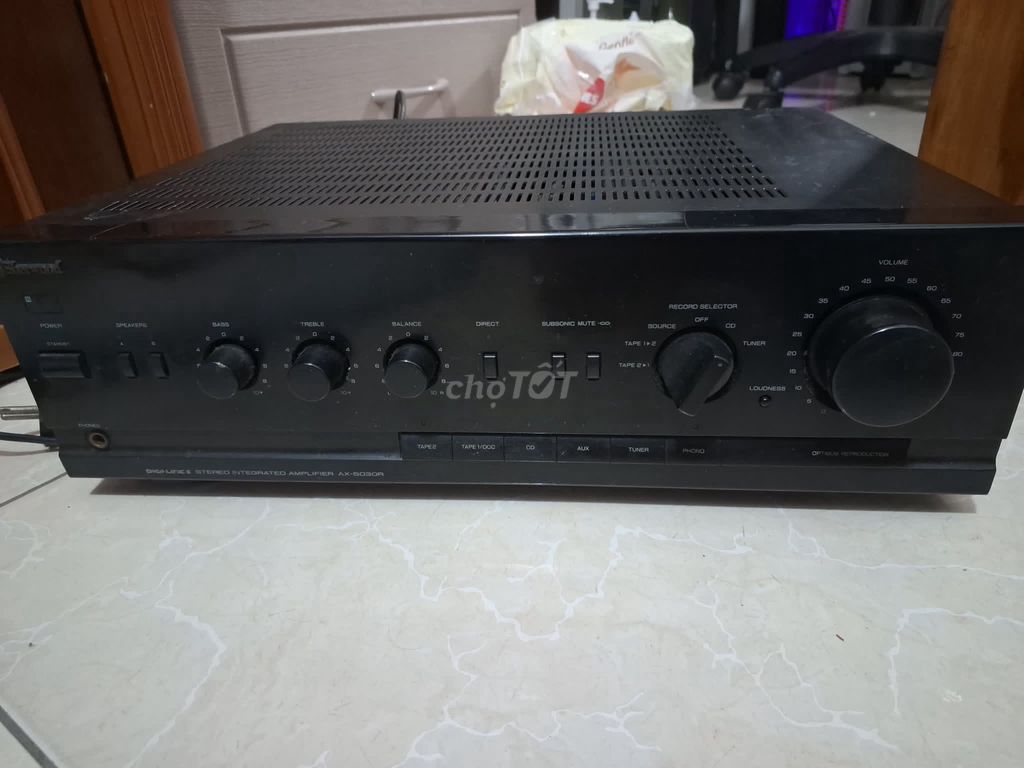 Amply Sherwood AX-5030R Đen 500W. Mua bán Tivi, Âm thanh tại Quận Long Biên Hà Nội được đăng bởi Nguyễn duyen hình 1