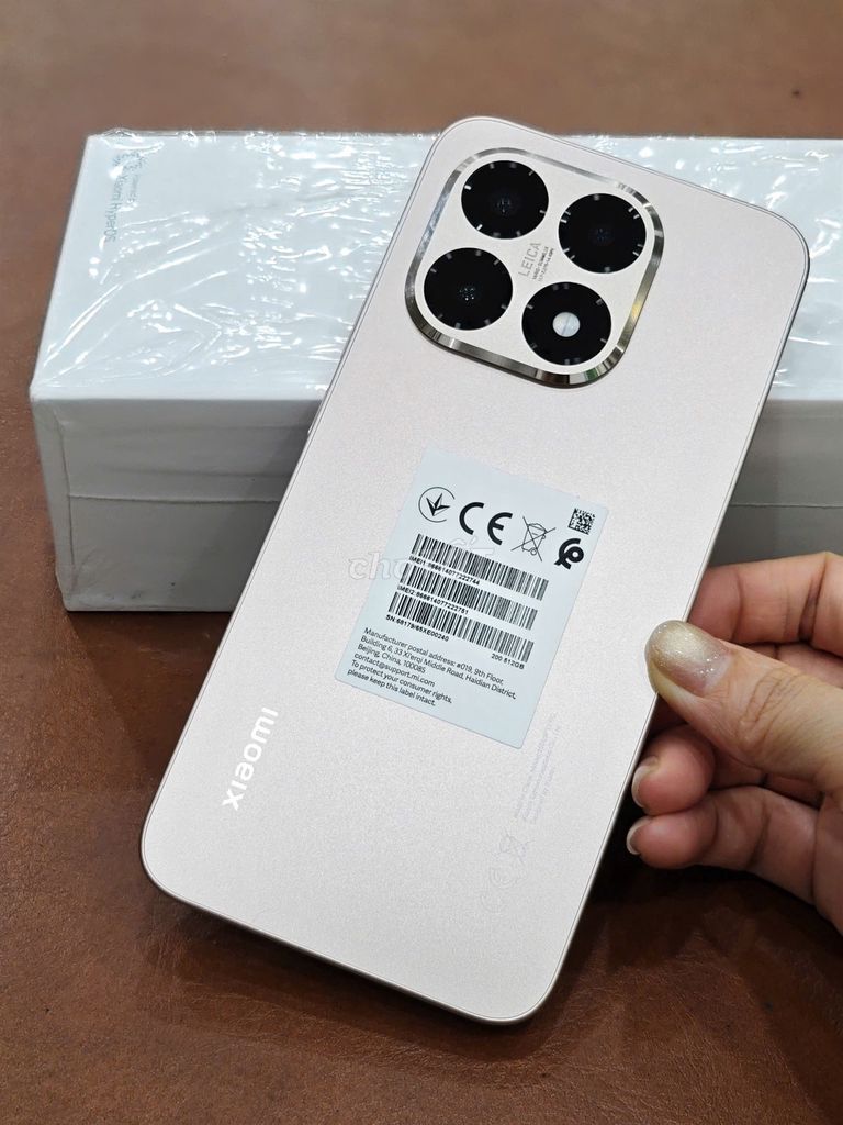 Xiaomi 15T bản VN 512gb  Gold Fullbox bh đến T2-29. Mua bán Điện thoại tại Quận Đống Đa Hà Nội được đăng bởi Hn Store hình 1