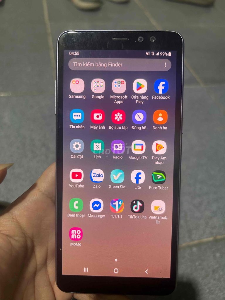 Samsung Galaxy A8+ 2018 64GB Tím. Mua bán Điện thoại tại Thành phố Dĩ An Bình Dương được đăng bởi Tiếng Huỳnh hình 1