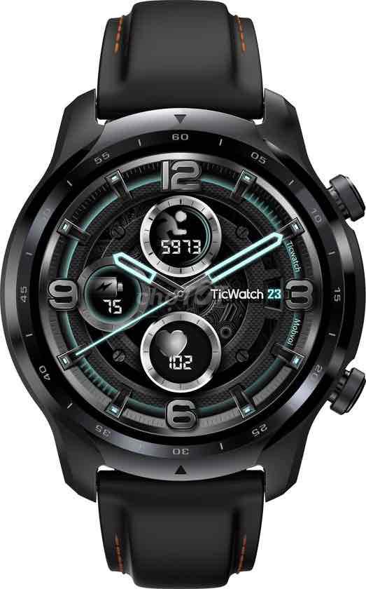 Mobvoi TicWatch pro 3 GPS. Mua bán Thiết bị đeo thông minh tại Quận Hoàng Mai Hà Nội được đăng bởi Animoon hình 1