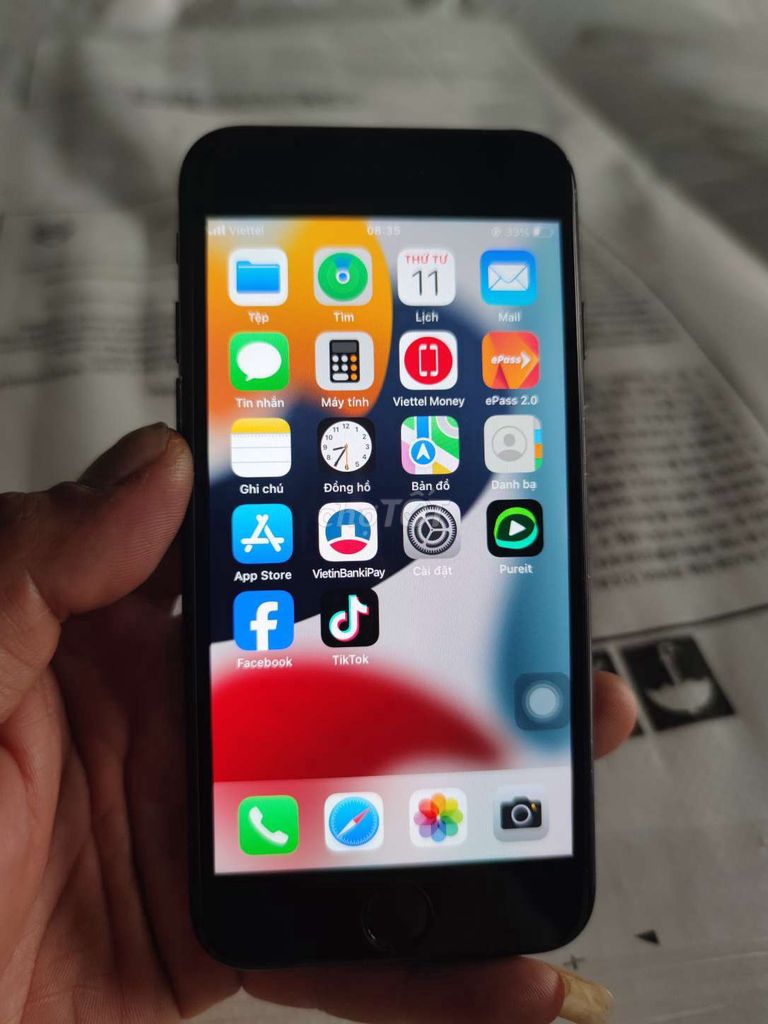 iPhone 7 128GB Đen. Mua bán Điện thoại tại Huyện Chương Mỹ Hà Nội được đăng bởi Tính Đinh hình 1