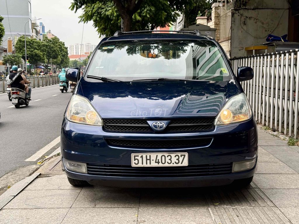 Toyota Sienna 2003 new model - 110000 km. Mua bán Ô tô tại Quận Tân Phú Tp Hồ Chí Minh được đăng bởi Lê Băng Vinh hình 3