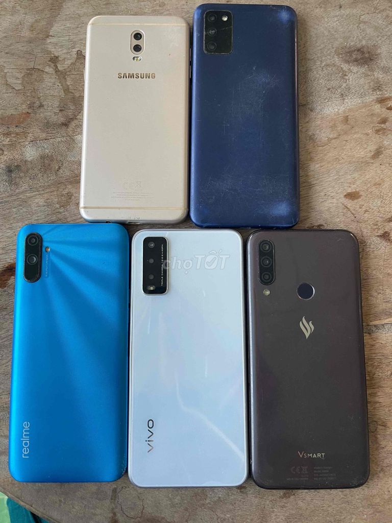 Điện thoại Samsung hỏng màn hình. Mua bán Linh kiện (RAM, Card...) tại Huyện Vĩnh Hưng Long An được đăng bởi Trần Quang Huy hình 1